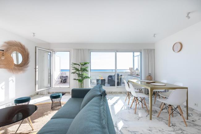 SMARTBNB - Magnifique 4 pieces en duplex - Vue mer panoramique Images_4