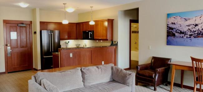 Extra spacious 2 Bedroom with views in the Village at Squaw Images_2