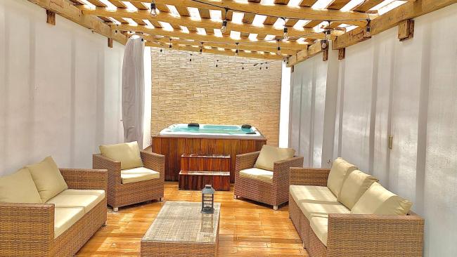 Increíble Casa con Jacuzzi en Residencial con Alberca Images_5