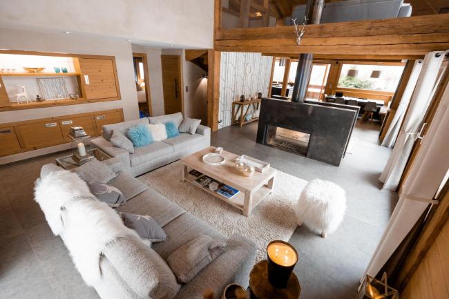 Chalet de 5 chambres a Praz sur Arly avec magnifique vue sur la montagne jardin amenage et WiFi a 300 m des pistes Images_3