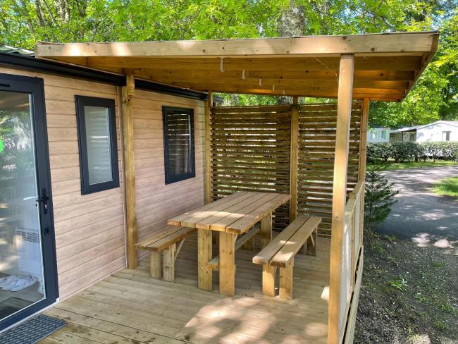 Mobile home vue sur lac Images_5