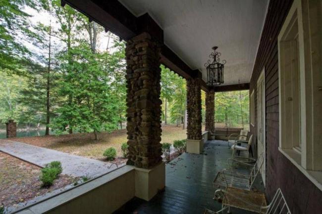 Greenbrier River hideaway on private island with secluded 11 acres of frontage! Images_1