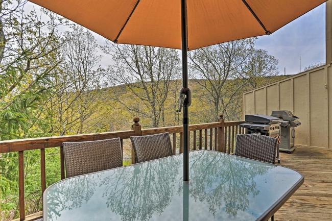 Tannersville Home Less Than 1 Mi to Camelback Mtn Resort Images_3