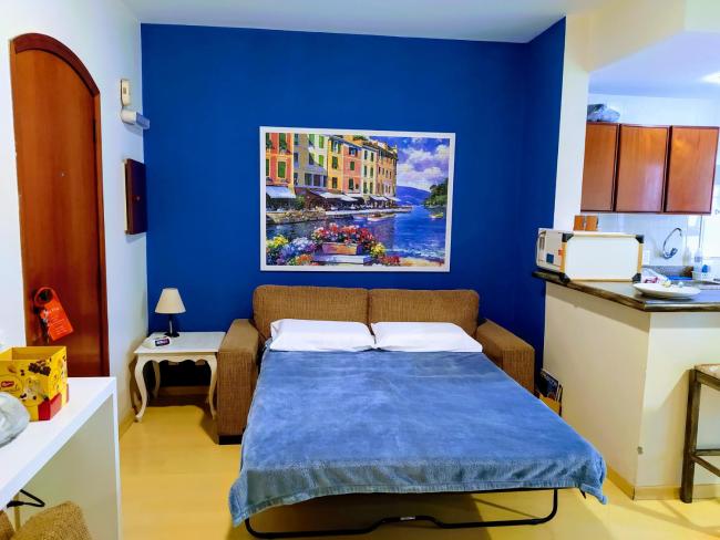 Flat em Moema quarto sala cozinha área de serviço Images_3