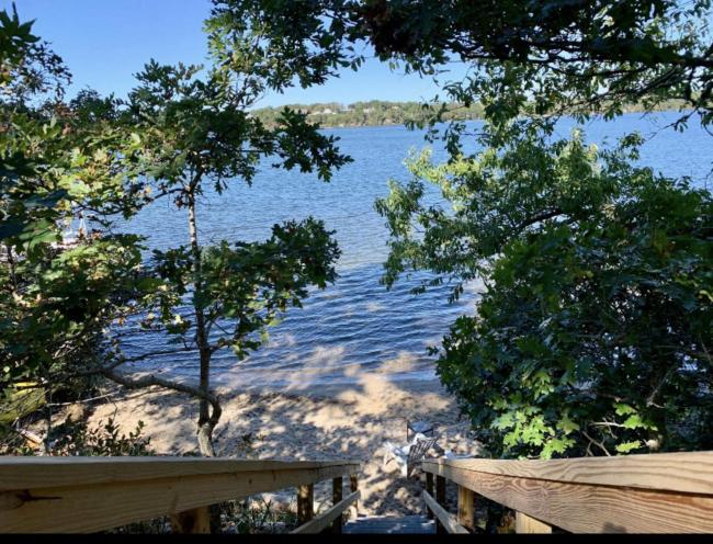 726 Newly Furnished Deeded Pond Access Walk to Bike Trail Ping Pong Table Large Yard with Fire Pit and Cornhole Images_2