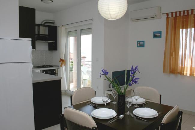 Apartment in Bilo with sea view, balcony, air conditioning, WiFi 4935-1 Images_1
