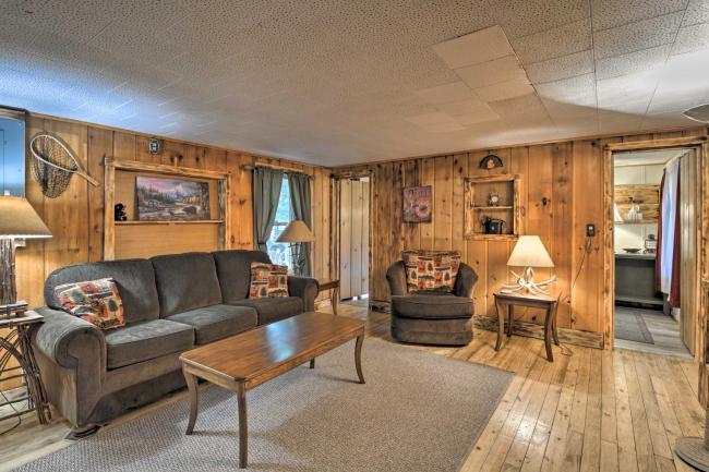 Rustic Frederic Cabin with Fire Pit and River Dock! Images_2