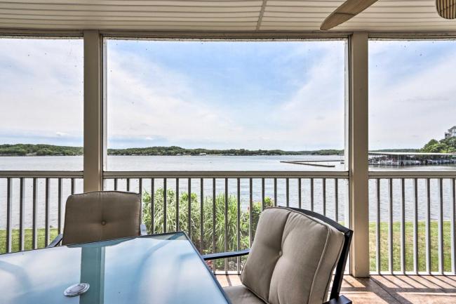 Lakefront Condo Boat Slip and Regatta Bay Amenities Images_1