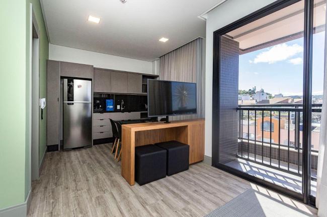 304 Aion - Aconchegante Duplex para até 4 pessoas no Centro de Bombinhas com Piscina Climatizada Images_4