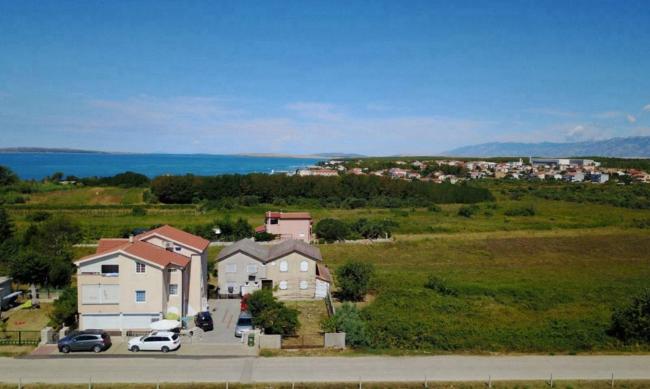 Apartment in Vrsi with sea view, terrace, air conditioning, Wi-Fi (4824-7) Images_1