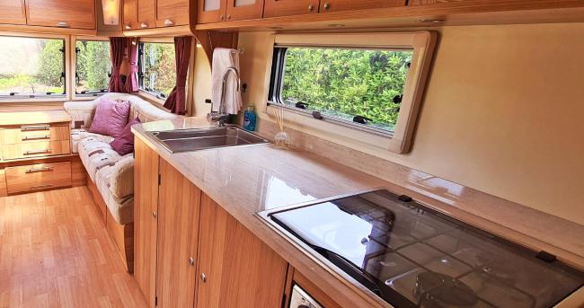 Park Farm Touring Caravan, Minstead, New Forest Images_2