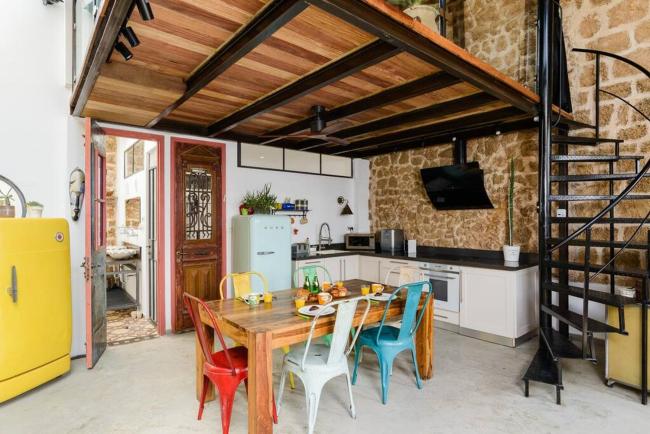 Amazing Stylish Private House in Neve Tsedek Images_3