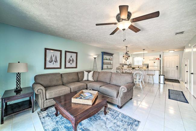 Condo with Canalfront Patio, Walk to Beach! Images_2