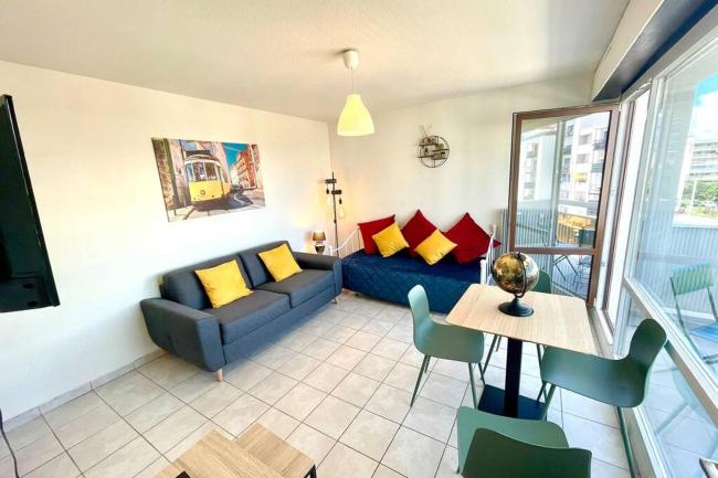 SOBNB GENEVE 2 - Appartement neuf 3 pers devant le tram Images_1
