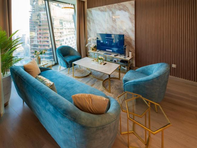 FIRST CLASS 3BR with full BURJ KHALIFA and FOUNTAIN VIEW Images_2