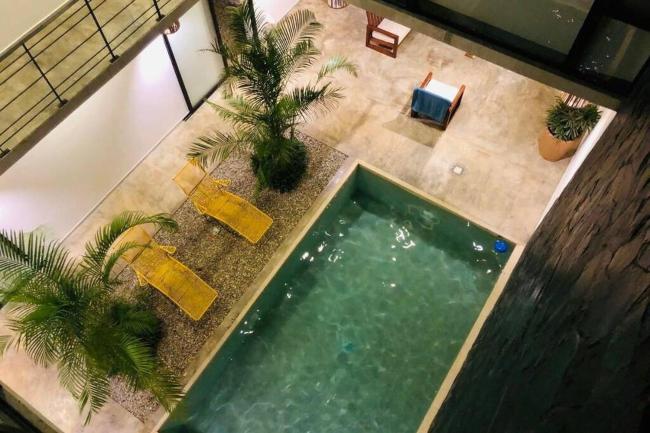 Casa Diego Unique Ecological / Minimalist House & Inside Pool Images_1