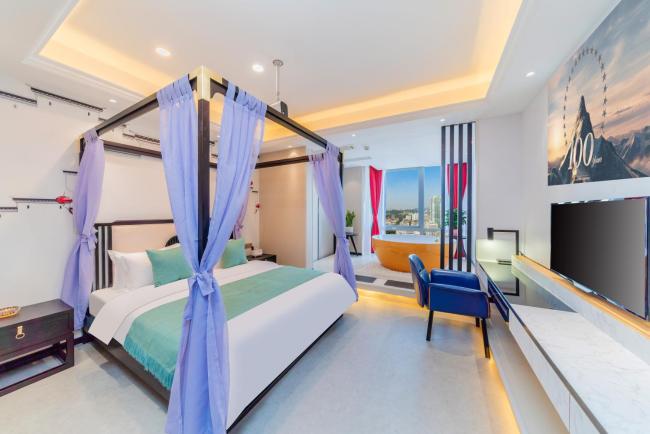 Cloudy international apartment Beijing Rd A-mall Images_4