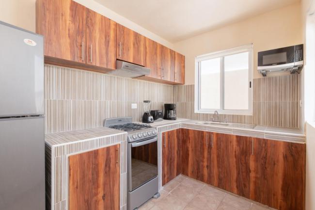 Amazing and Modern Studio With Private Uncovered Backyard In Playa del Carmen Near 5th Avenue and The Beach Images_2
