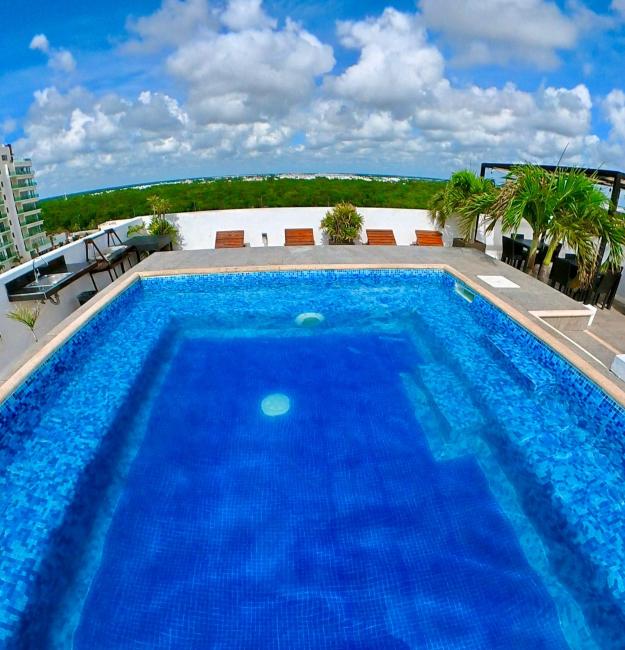 360 city view from high pool and gorgeous department Images_2