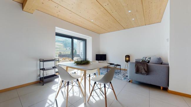 Apartment 2.5 rooms with all comfort at 5 minutes from Sion Images_3