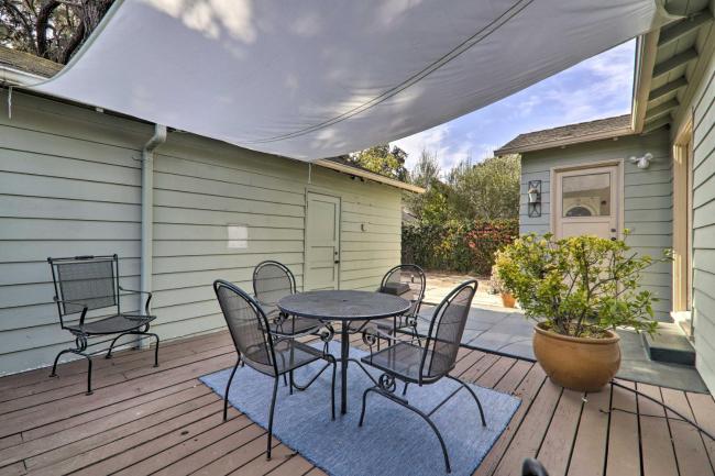 Studio with Shared Deck and Yard - Near Stanford! Images_2