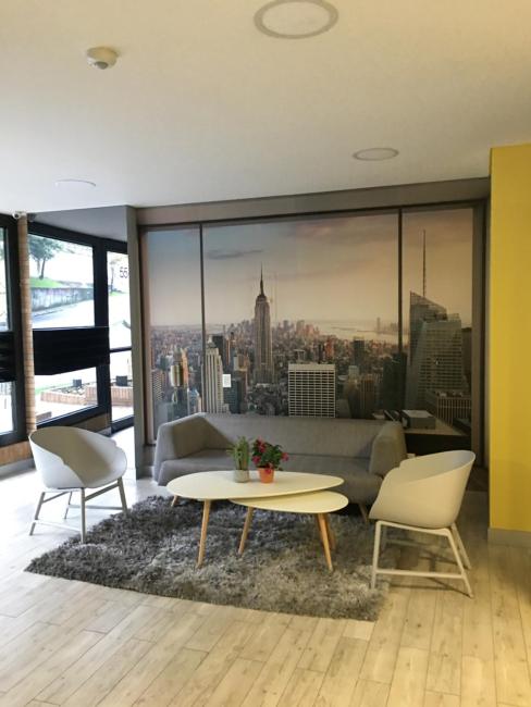 Loft-type accommodation in Chapinero alto Images_3