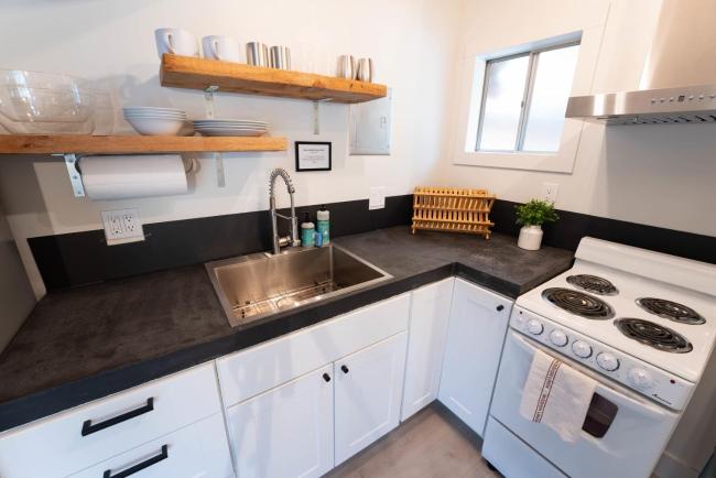 Basecamp Lodge - luxurious A-frame loft with fireplace Images_4