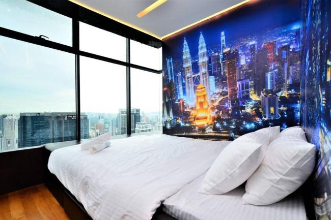 Sky Suite I - Cozy Studio - KL Tower View Images_1