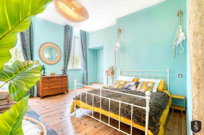 Double suite luxueuse dans château bord de mer Images_2
