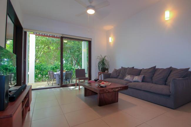Luxurious 2 BR Condo with Sunbeds in Private Terrace Terrace and Pool View Best Wi Fi Images_1