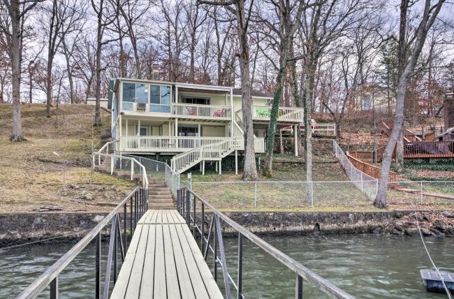 Sunrise Beach Cottage with Dock and Boat Launch! Images_1