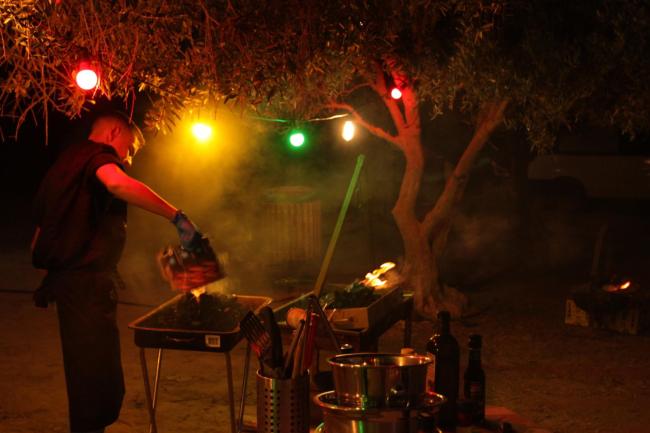 מתחם אירוח ל 2 משפחות עד 12 אורחים בקרוואנים בחווה Images_4