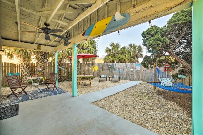 PCB Studio with Private Patio Steps to Beach! Images_5
