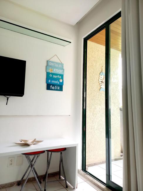 Flat pé na areia no Marulhos Resort em Muro Alto Porto de Galinhas Images_1