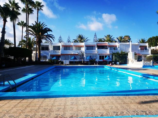 Canarian blue Suite tropical garden view & Pool Images_5