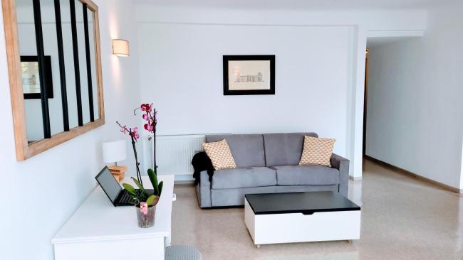 Residadigne - Appartement 88m2 - Centre - Garage - vue Images_3