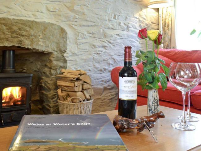 Spacious yet cozy former smithy in Tregaron Images_2