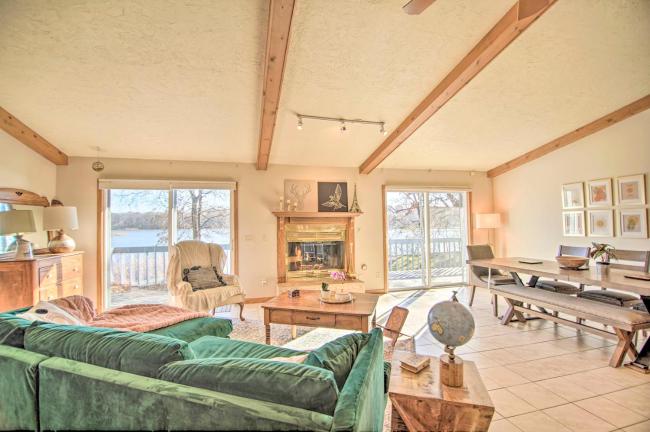 Whitewater Home on Lake Lorraine with Fire Pit! Images_2