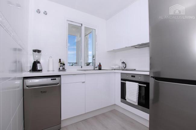Scandinavian style apartment with amazing sea views and south west facing sunny terrace in Miraflores walking distance to the beach! Images_4