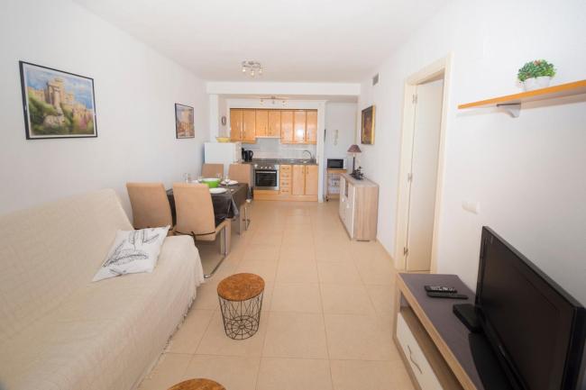 Ambar Beach 115B - Apartment on the beach, Calpe Images_4