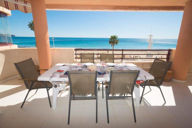 Topacio I 12C - Apartment with sea views, Calpe Images_4