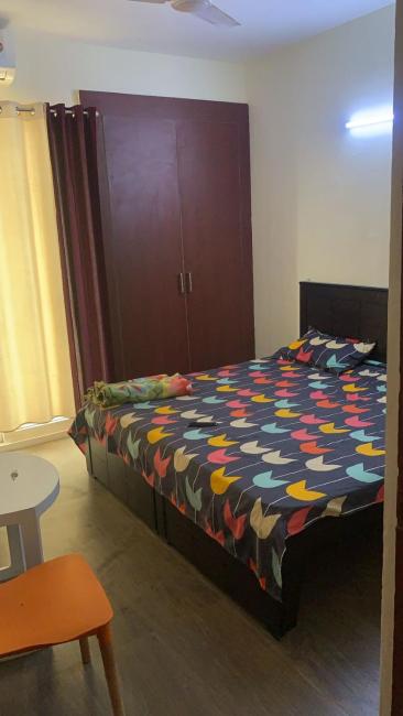 Lovely 1 BHK Condo in noida with wifi Images_2