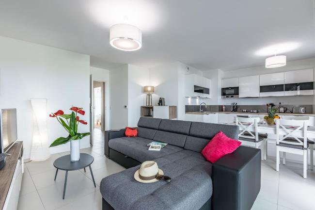 Splendide appartement 2 chambres, rooftop, parking et vue mer à Anglet Images_1