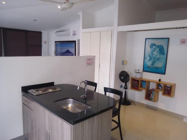 Apartaestudio céntrico con terraza Images_5