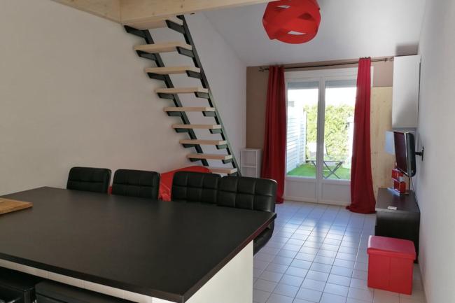 Nice 23 m2 with GARDEN at 950m from the BEACH Images_2