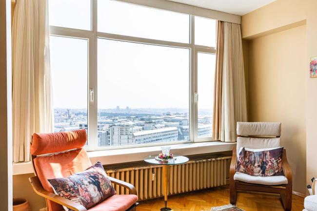 Pleasant Apartment with Impressive City View in Sisli Images_3