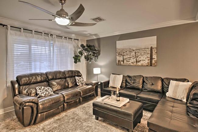 Scottsdale House with Pool, Porch, and Charcoal Grill! Images_3