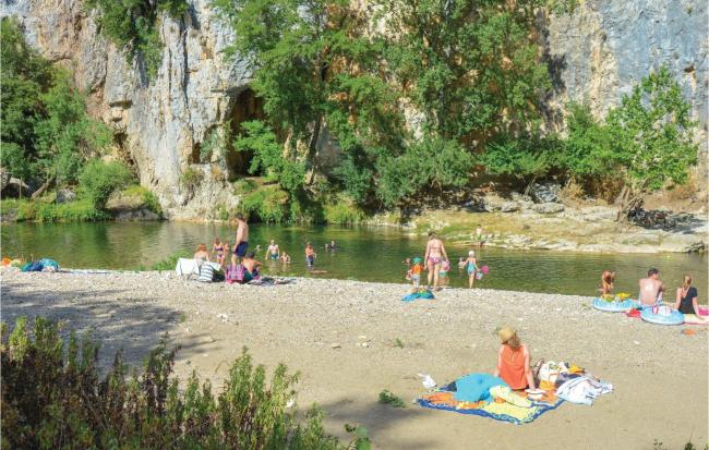 Lovely Home In Barjac With House A Panoramic View Images_4