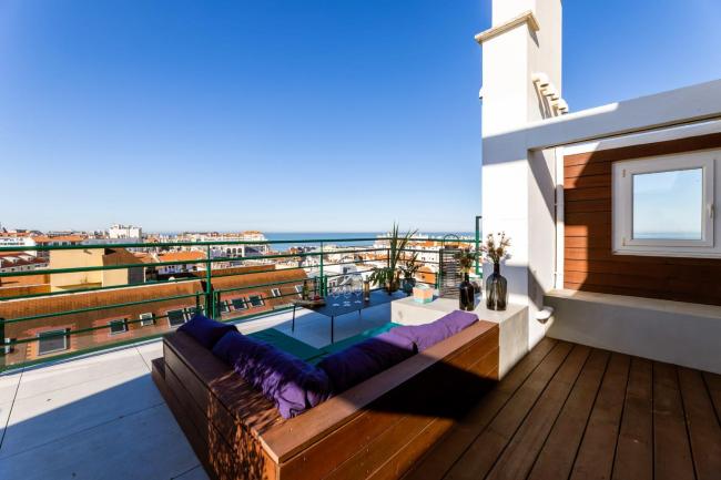 SKYLINE - KEYWEEK 23 bedrooms apt with Rooftop sea view parking Images_1