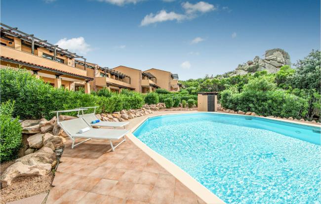Nice apartment in TrinitadAgultu OT with 1 Bedrooms, WiFi and Outdoor swimming pool Images_1